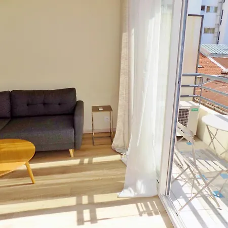 Apartment Riviera Home-palais Reine Marie Balcon Nice